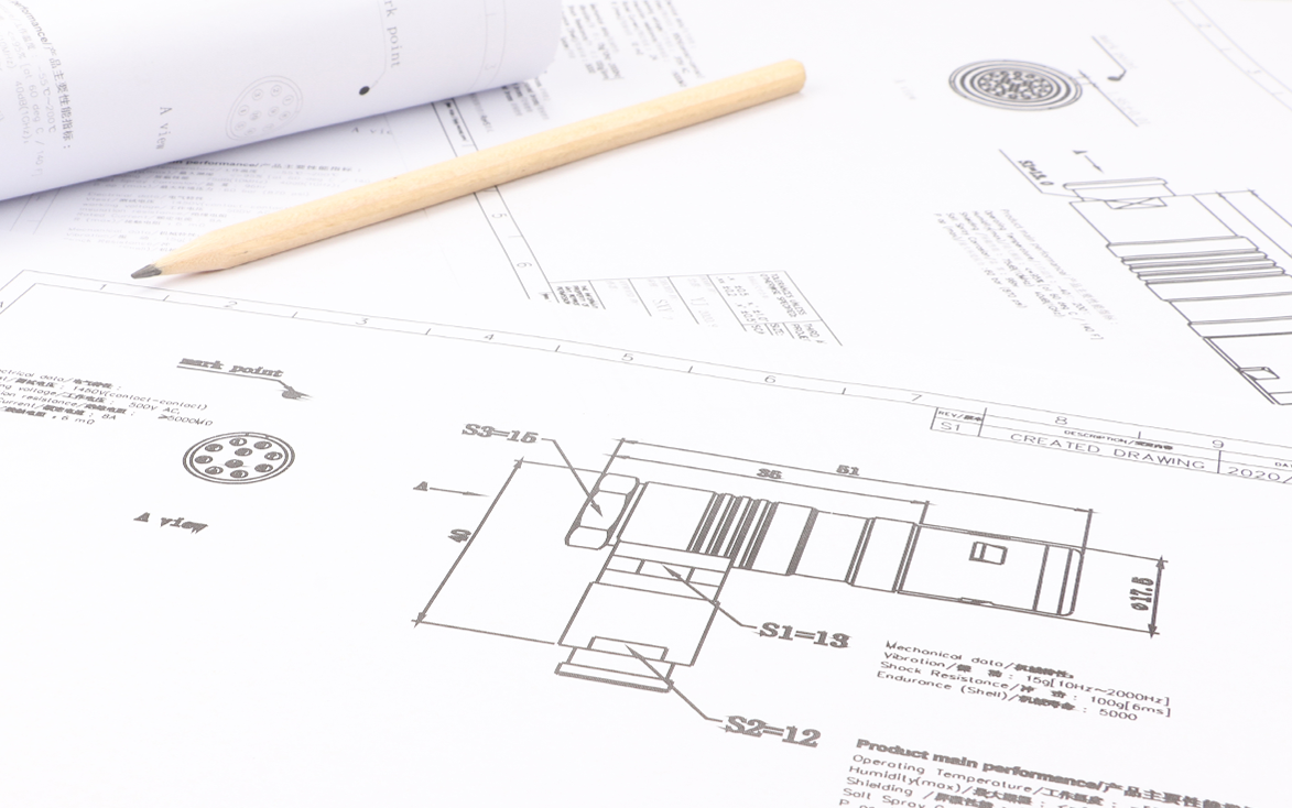 航空插頭插座圖片型號