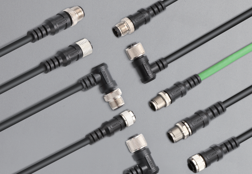 M12連接器編碼詳解及選擇指南