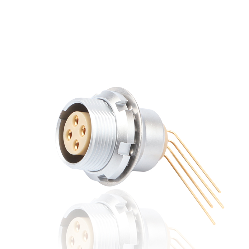 B系列Z3外固定插座印制線路板90°彎角針芯