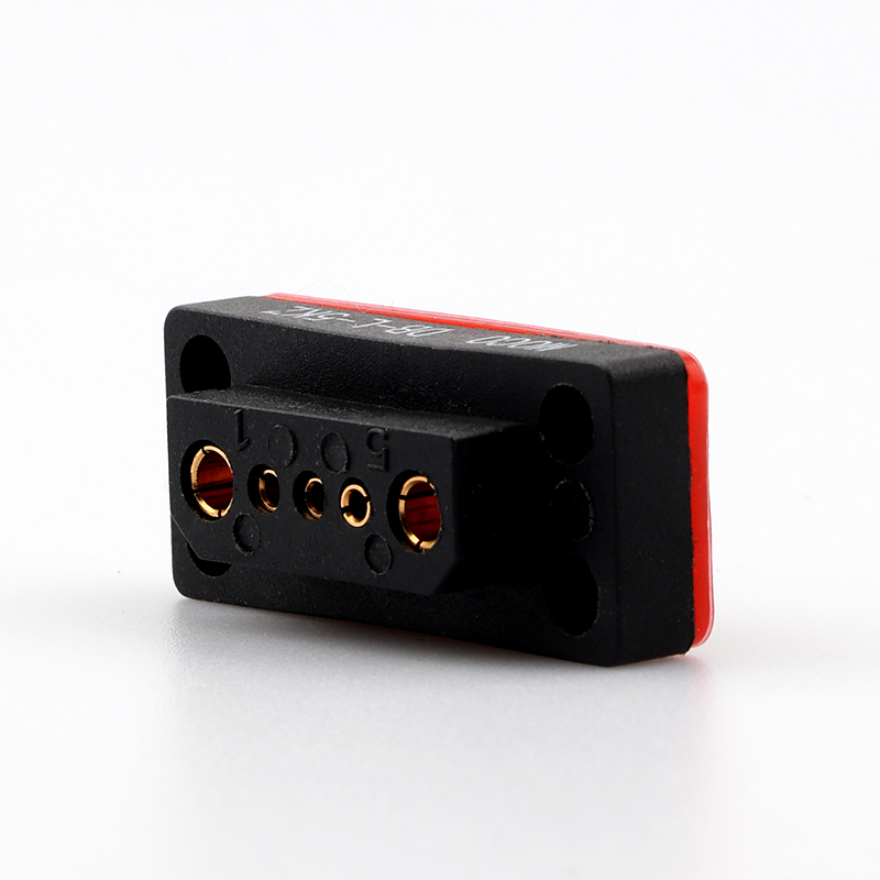 JX/DB系列DB-L-5KZ 五芯矩形插座