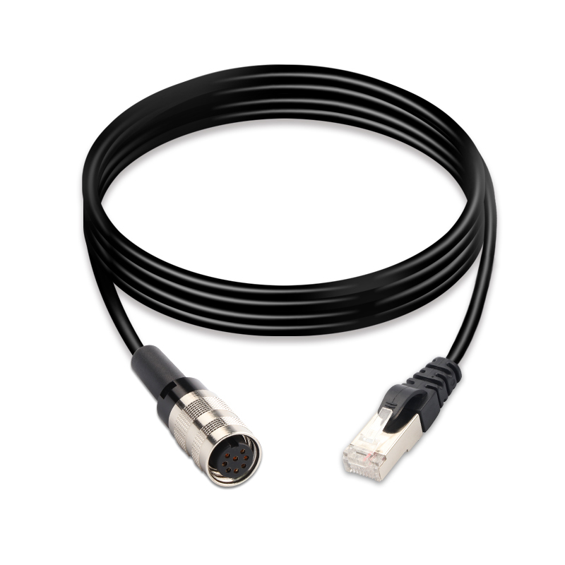 網絡線束系列RJ45M16航空插頭