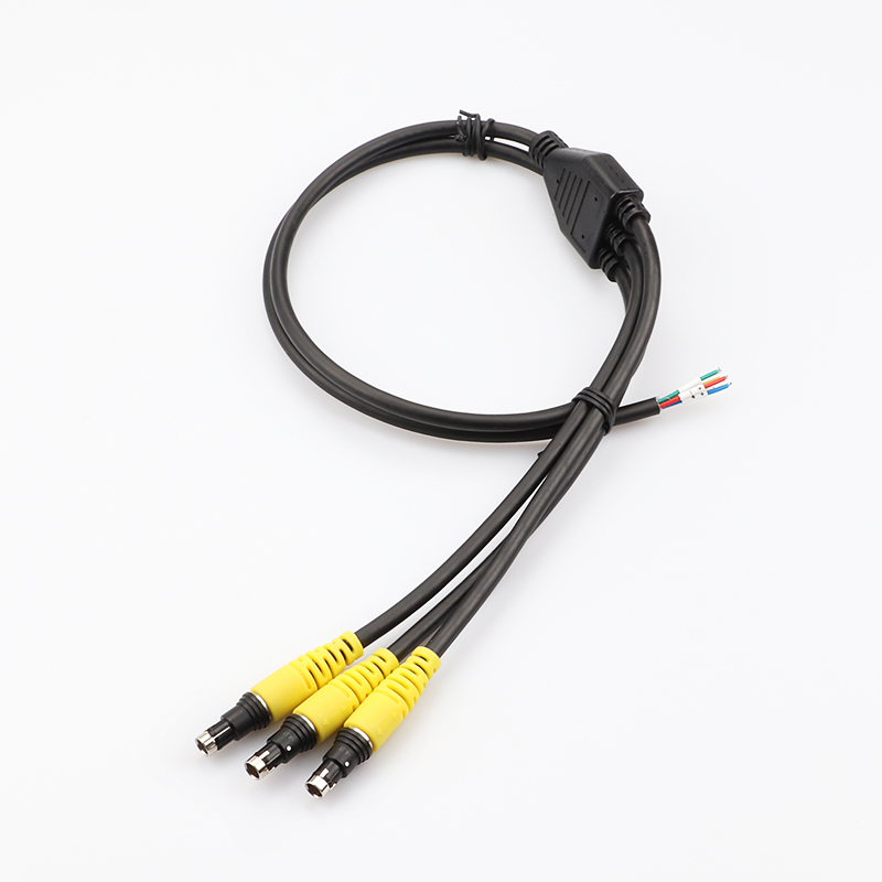 防務特種線束JX-DC-4JT電源線