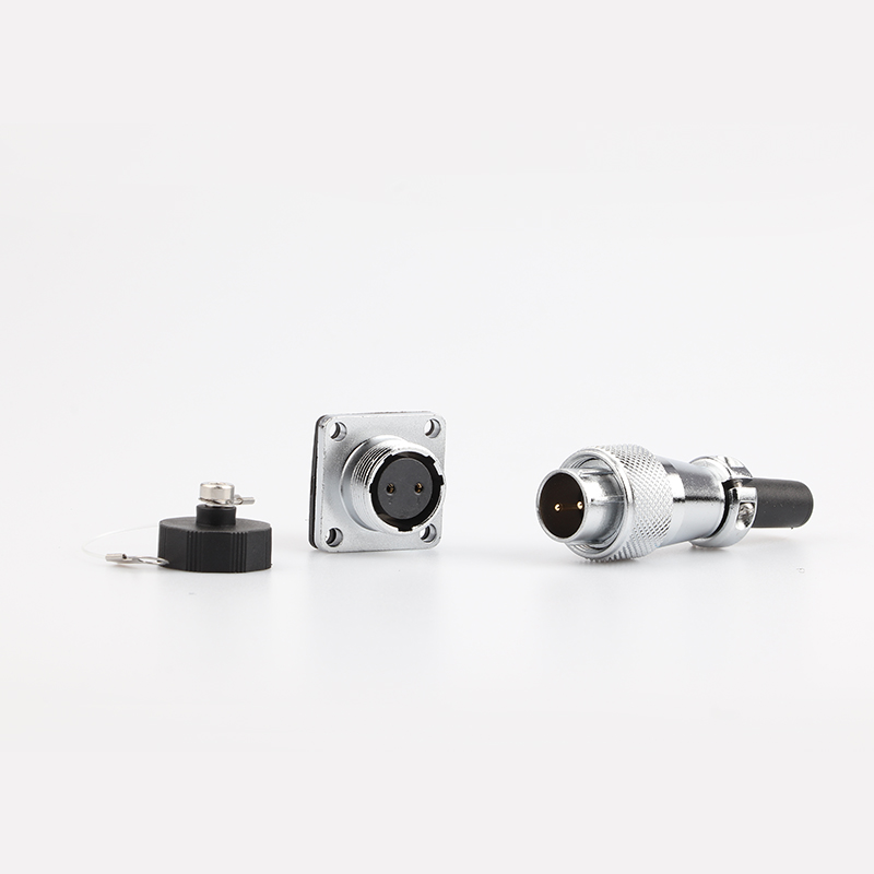 WS系列 WS16航空直插頭法蘭插座