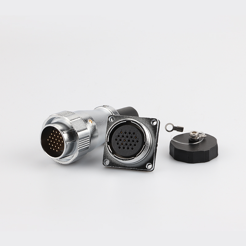 WS系列 WS28 航空直插頭 / 法蘭插座