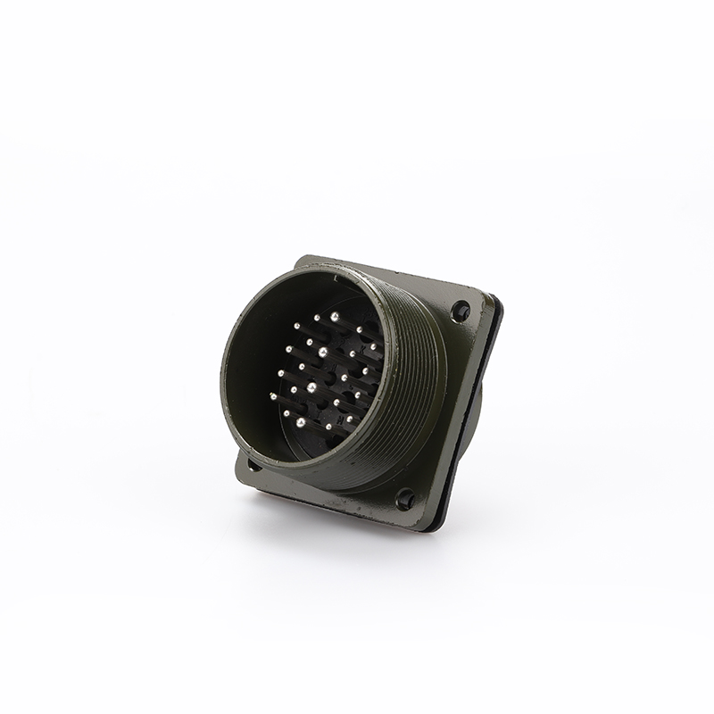 美軍標(biāo)5015 電連接器 3102-28-11法蘭插座