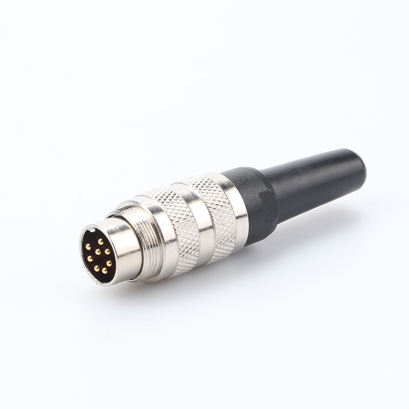 M16直式插頭公頭,防水IP67