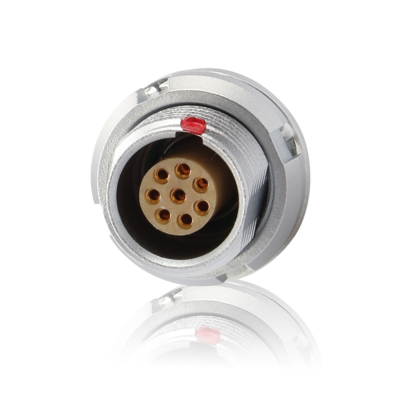 M系列Z13插座真空密封推拉自鎖連接器