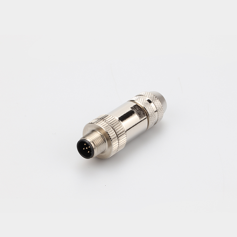 工業(yè)傳感器 M12金屬屏蔽連接器 防水航空插頭