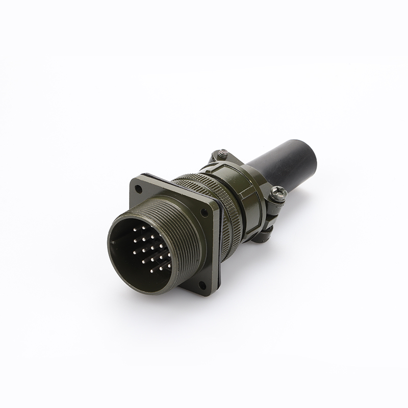 美軍標5015 電連接器 3100-14P 直插頭