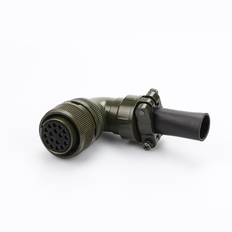 美軍標(biāo)5015電連接器 3108-20-29S 彎角插頭