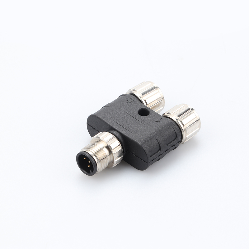 M12 Y型轉(zhuǎn)接器PSS公頭&母頭