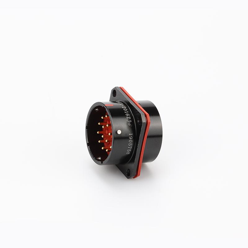 Y50EX系列圓形電連接器2016ZJ10 法蘭插座