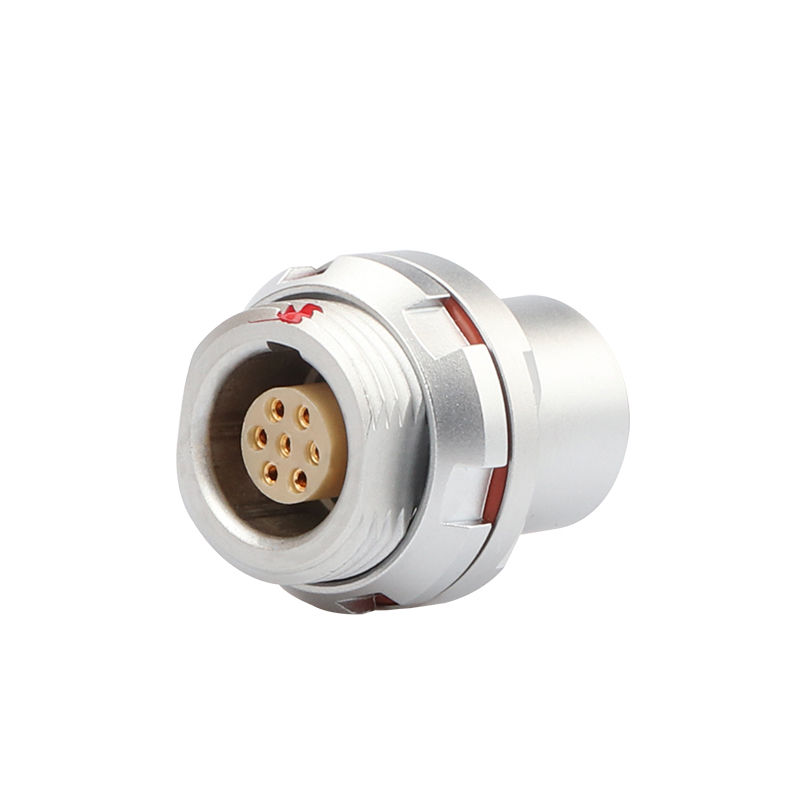 Y系列Z13螺母固定式插座