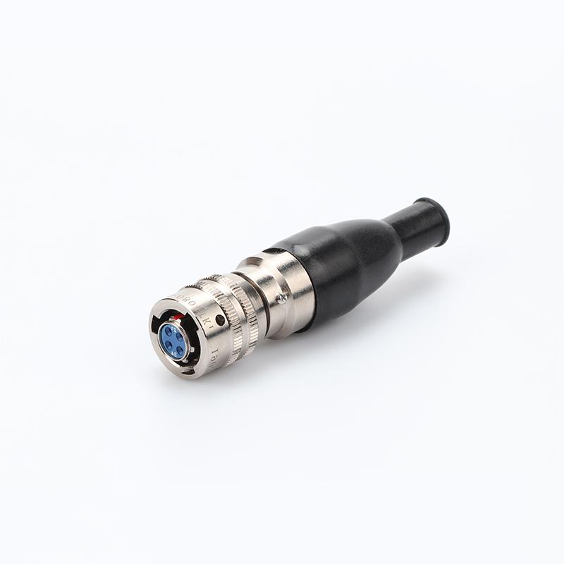 Y50X系列圓形電連接器0804TK1 直式插頭