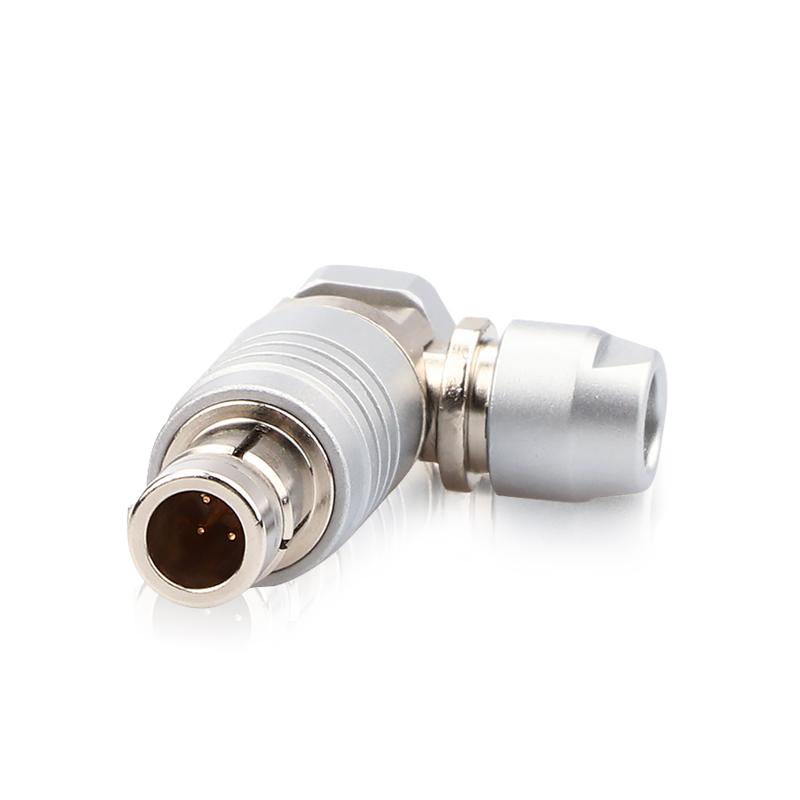 Y系列T3 90°彎角式防水航空插頭