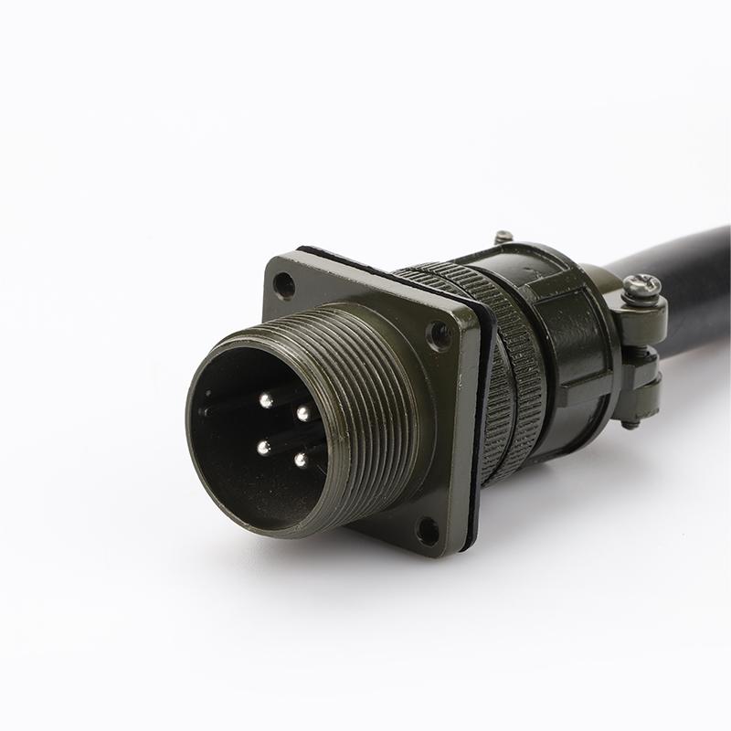 美軍標5015 電連接器 3100-10P直插頭