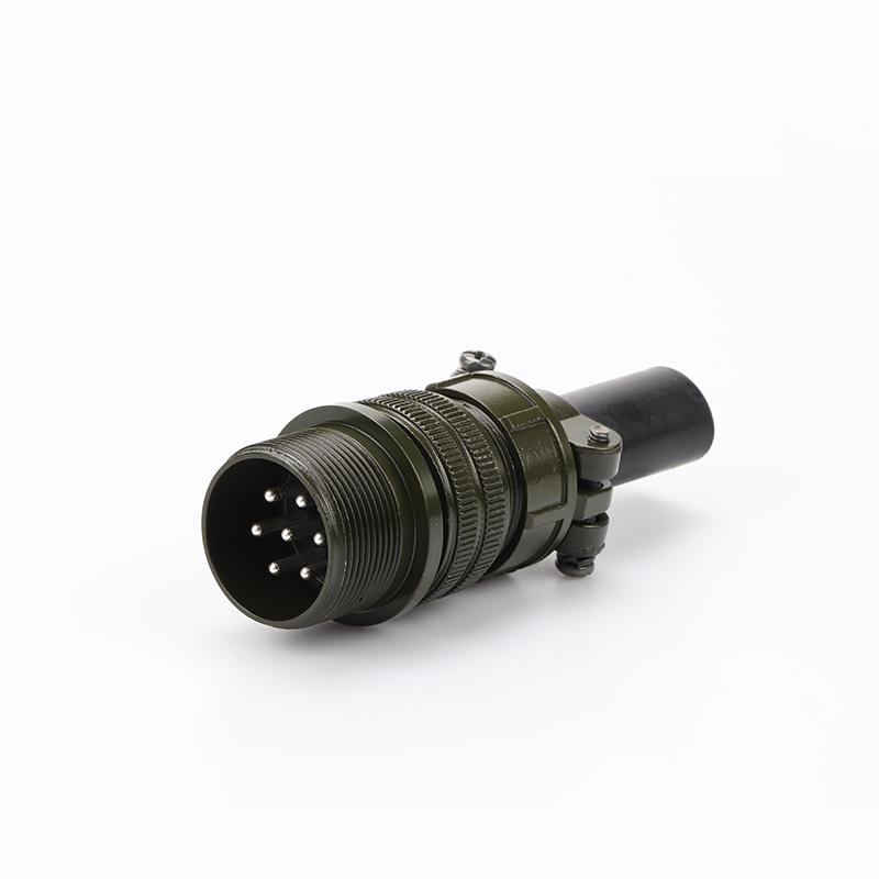 美軍標(biāo)5015 電連接器 3101-15P直插頭