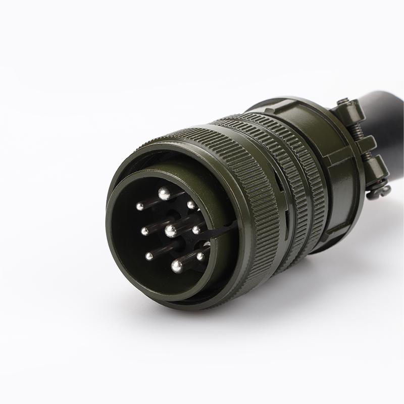 美軍標(biāo)5015電連接器 3106-24-11直插頭