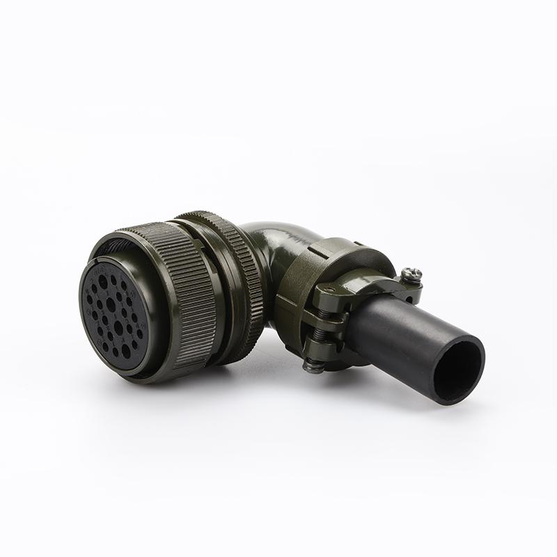 美軍標(biāo)5015電連接器 MS3108 28-11S 彎角插頭