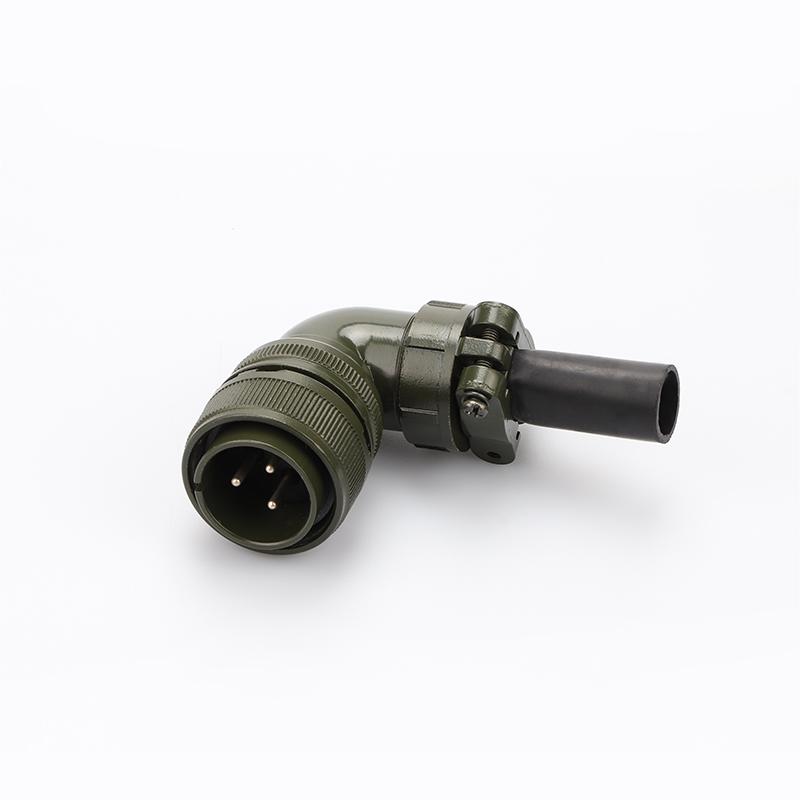 美軍標(biāo)5015電連接器 3108 22-9P 彎角插頭