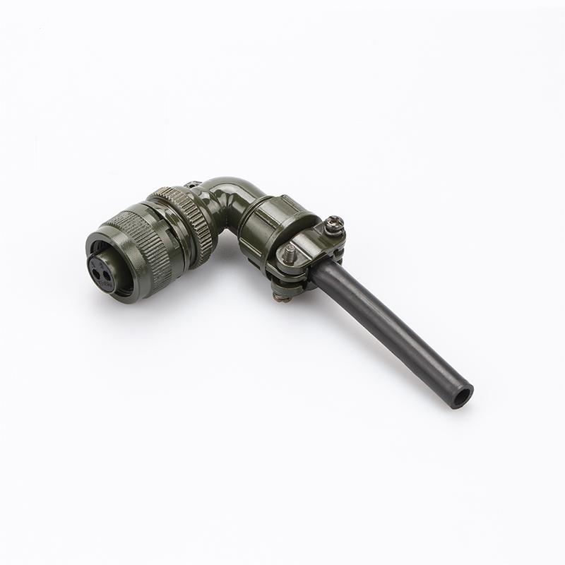 美軍標(biāo)5015電連接器 3108-10SL-4 彎角插頭