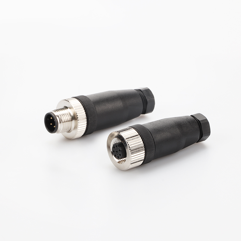 工業(yè)傳感器 M12連接器 防水航空插頭