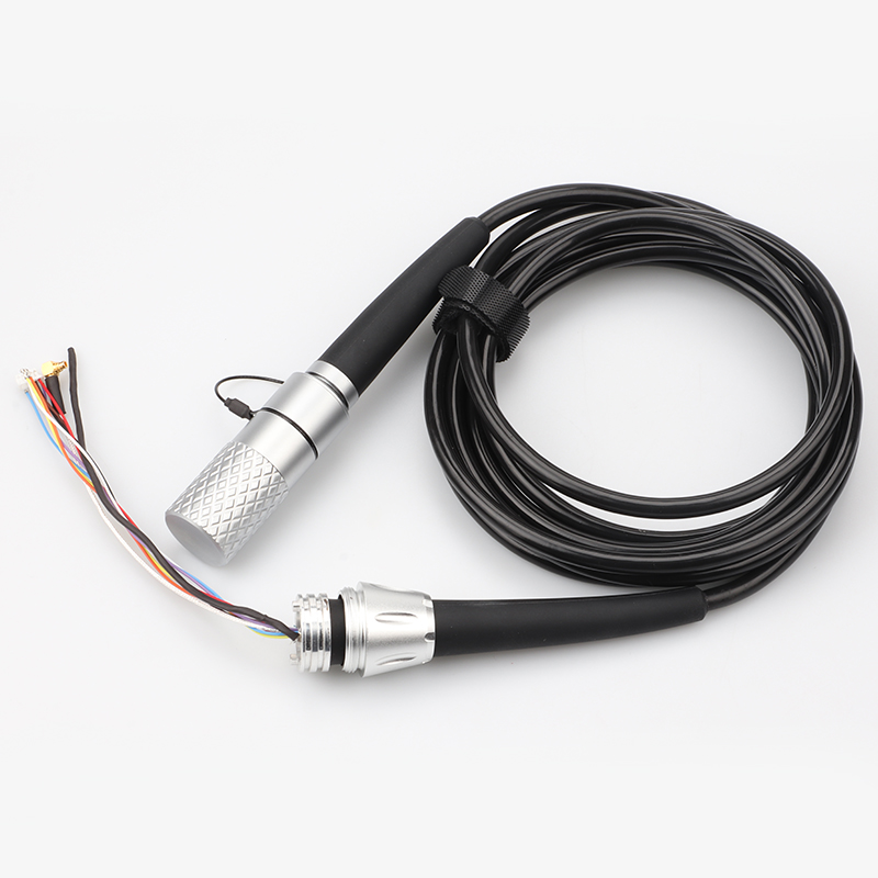 醫(yī)療內窺鏡硫化線束2B10電+1同軸信號